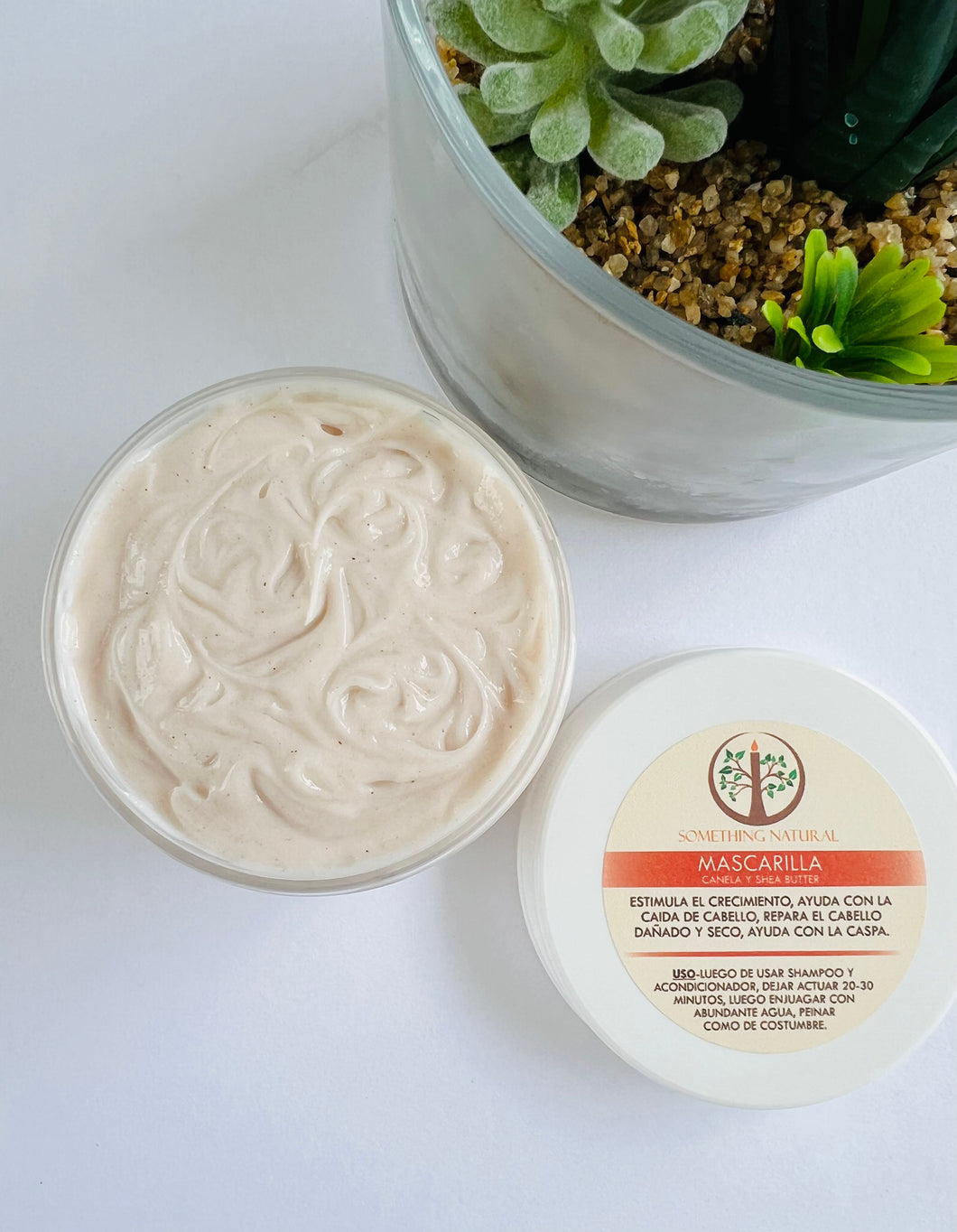 Mascarilla Canela & Shea Butter