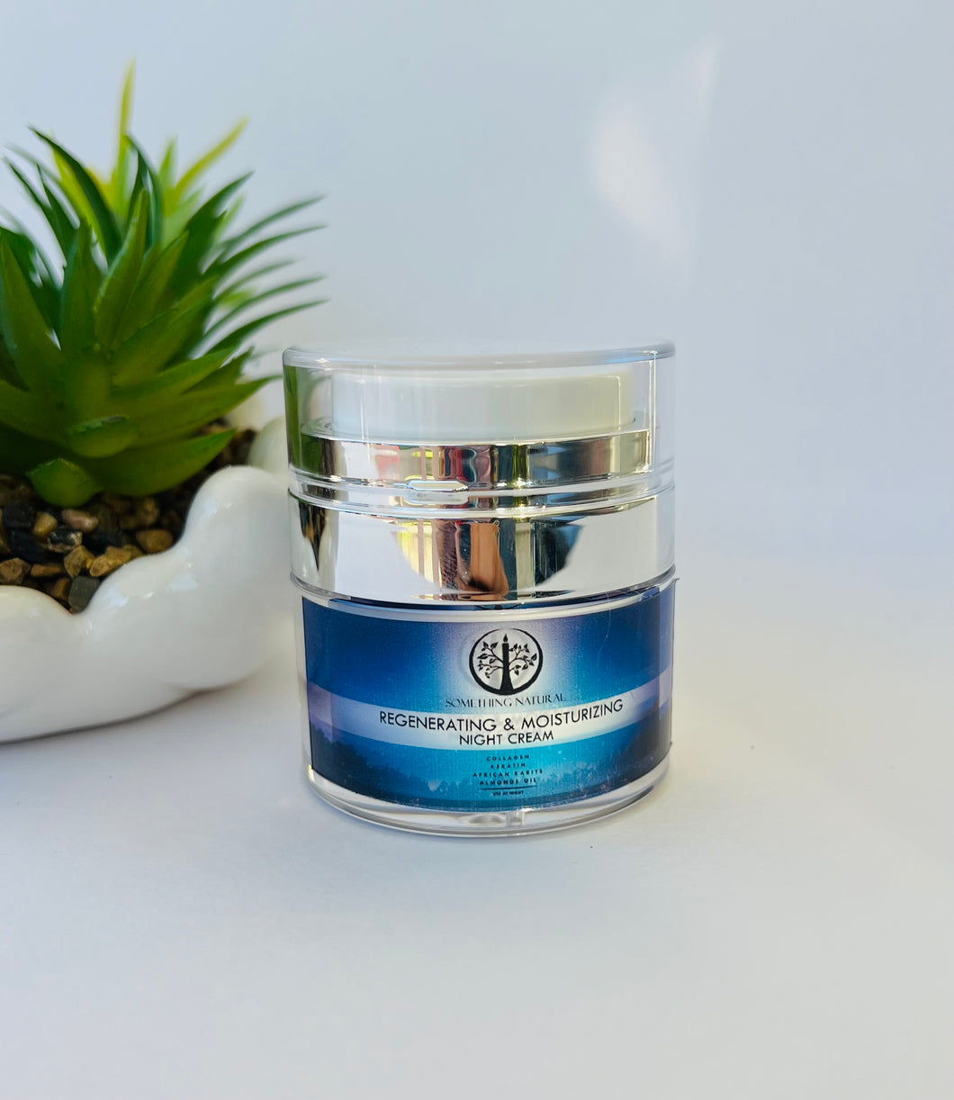 Regenerating & Moisturising Night Cream